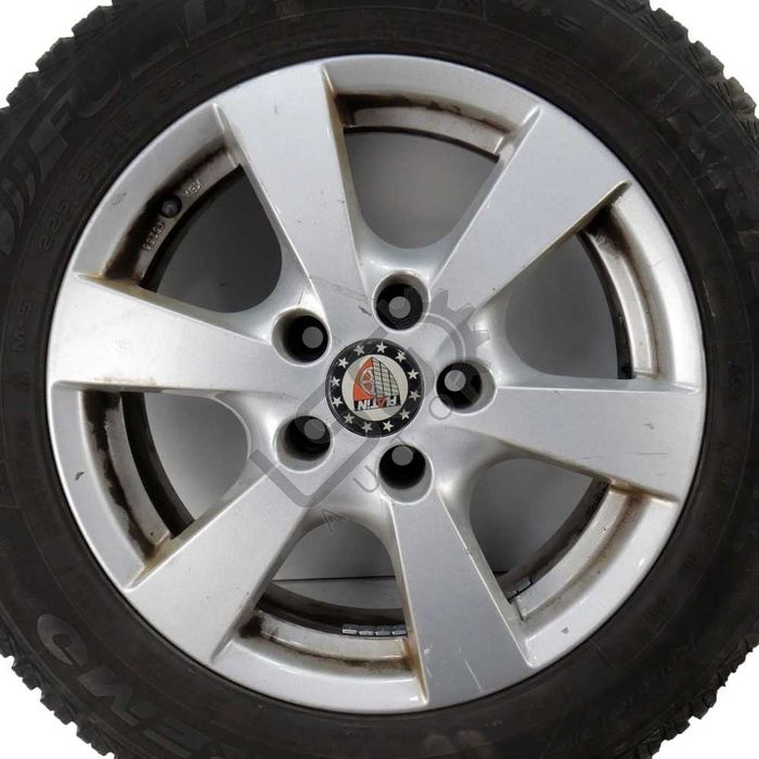 Алуминиеви джанти 5x112 R16 Volkswagen Sharan I 1996-2010 ID: 118520