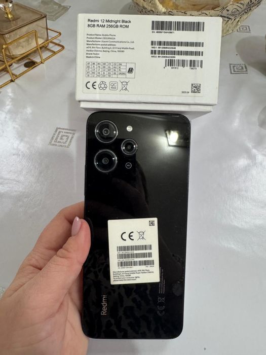Redmi 12 midnight black