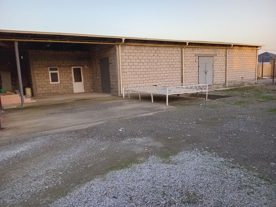 Biznes uchun shahar markazi yo'l chetida 16 sotix bino joy sotiladi