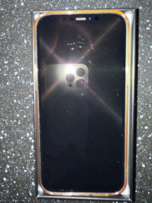 iPhone 12 Pro Max, Gold, 256GB