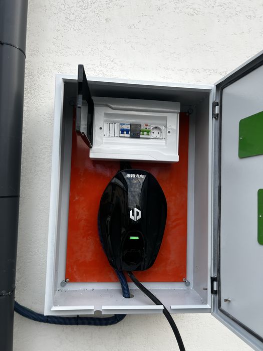 Установка электрозарядных станций под ключ в Ташкенте