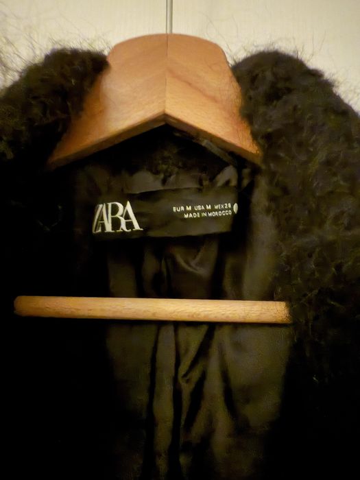 Vand palton de lana Zara