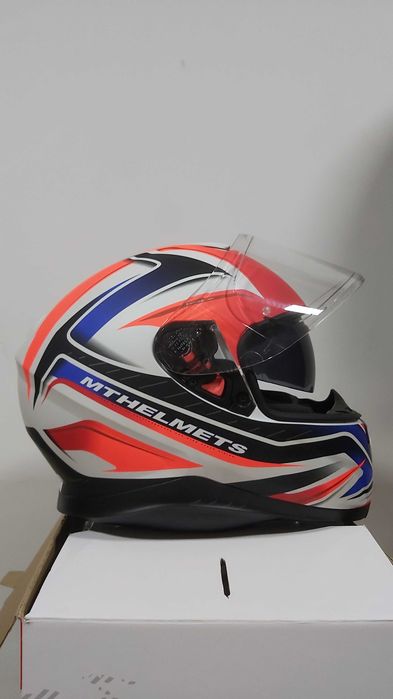 MT Helmets Thunder 3 SV SP-R – каска, размер XS, много запазена