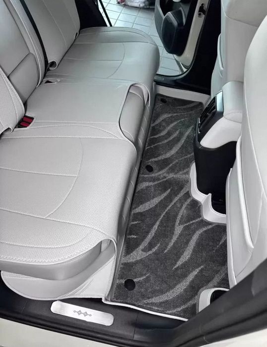 Темные Коврики 2 слоя на BYD Leopard Titanium 3