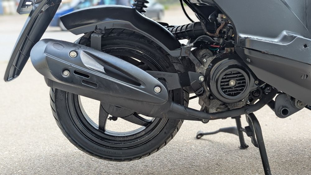 Скутер мотор мотопед SYM FIDDLE 2 50цц 49цц 70цц