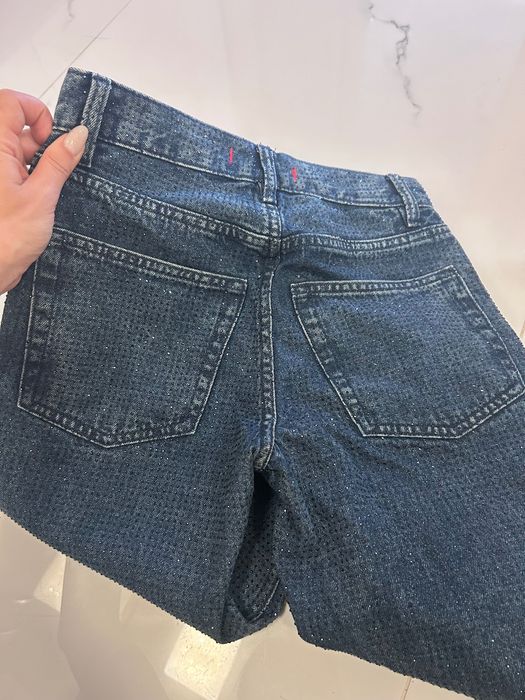 Zara дамски дънки с камъни