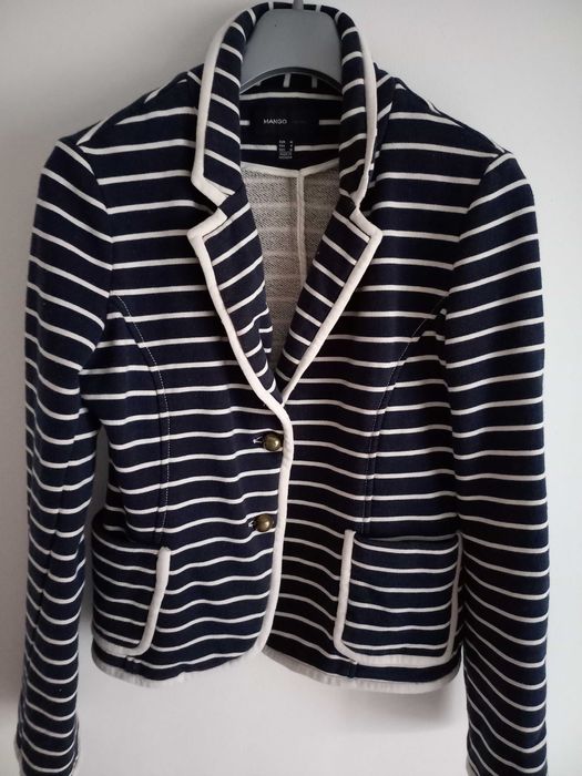 Sacou Mango din bumbac, mărimea S