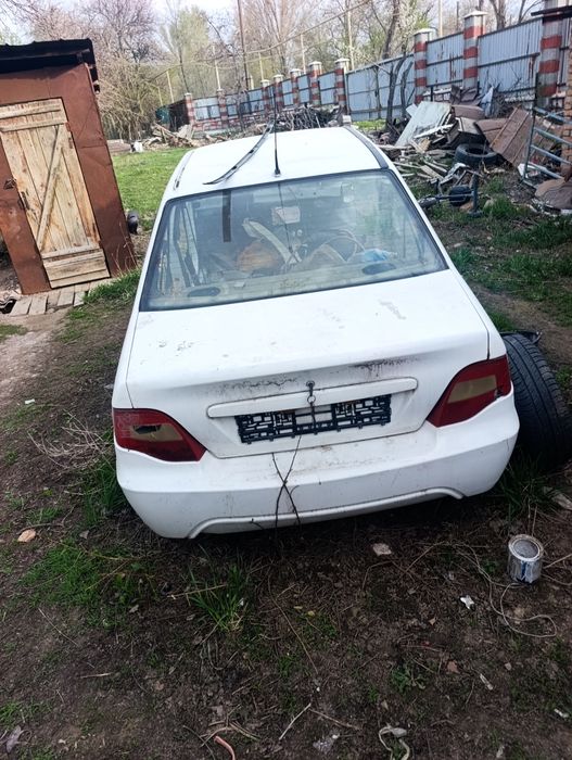 Нексия 2 задняя часть