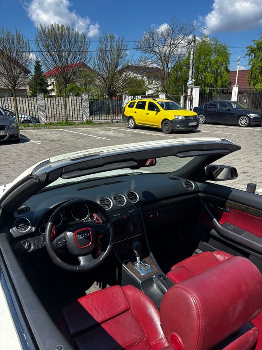 Audi A4 B7 Cabrio 2.0 TFSI – automat