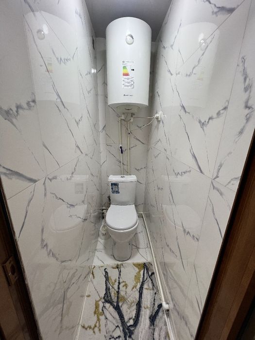 Микрорайон Мархабода 2 хоналик квартира сотилади 4/4 этаж.100% Ипотека