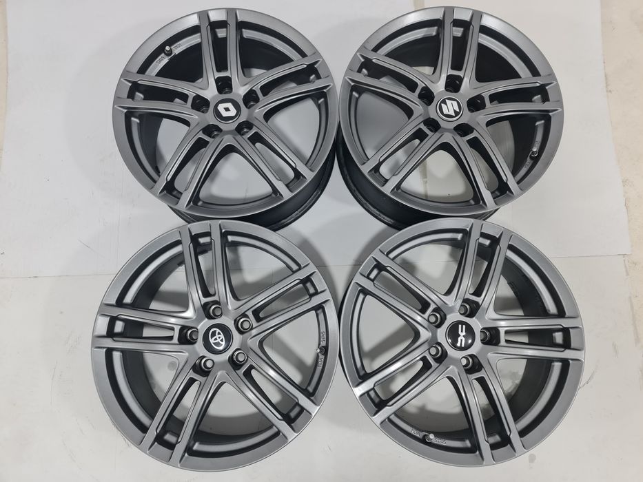 Jante 18 Renault Toyota Dacia Suzuki, Mitsubishi, 7.5Jx18, ET50, 5x114