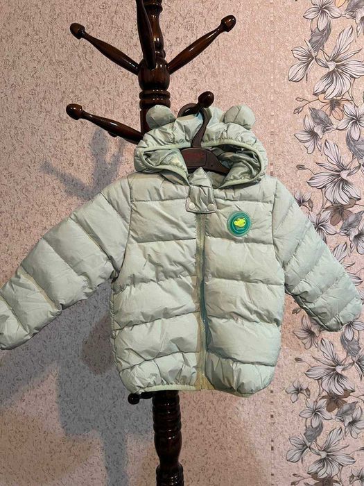 Куртка детская зимняя