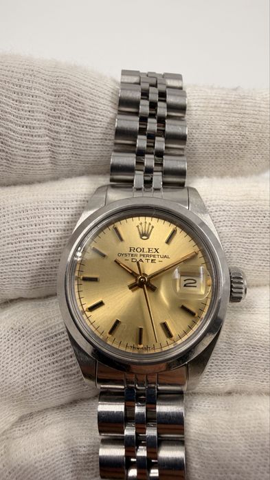 Rolex Oyster Perpetual Date Lady | Automatic | Champagne Dial | Original