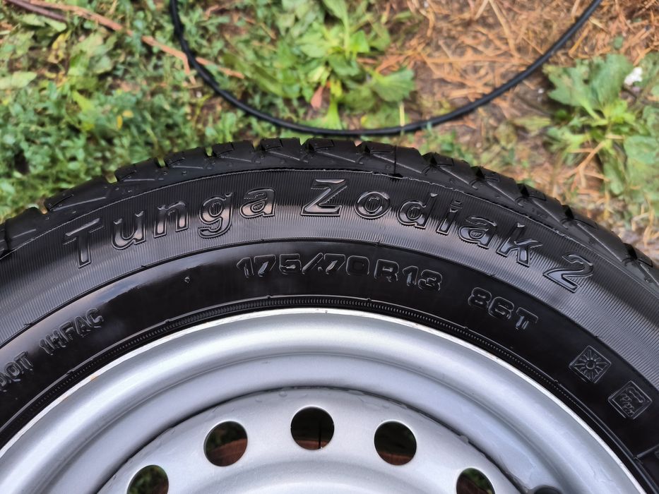 Шины с дисками 165/70/13 и 175/70/13