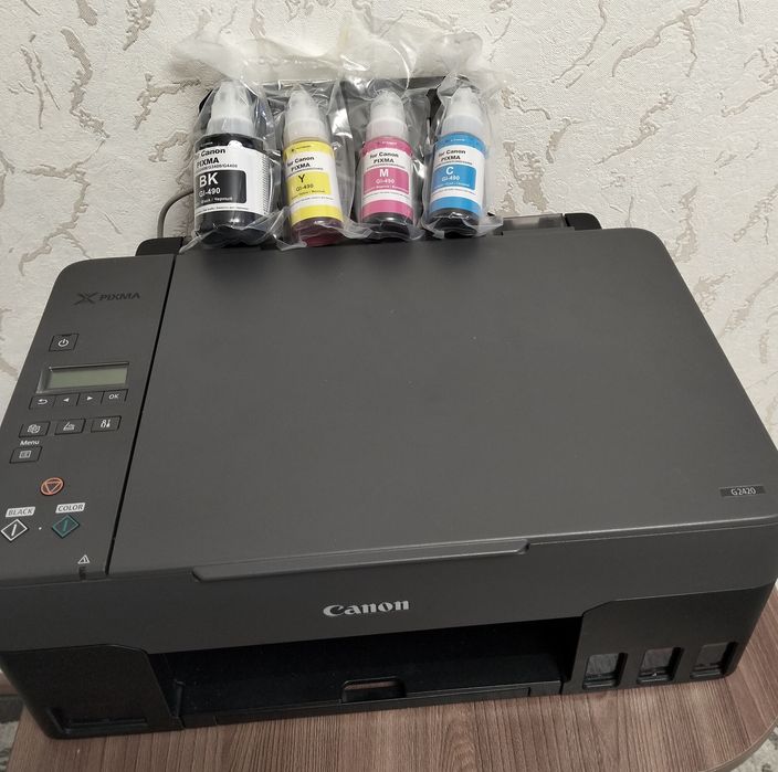 Цветной принтер Canon G2420