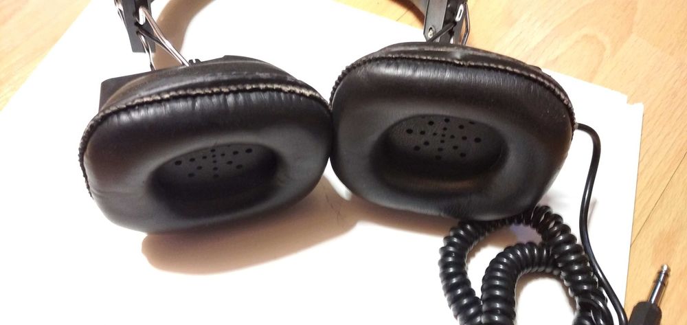 Casti philips 6146 Overear Casti over ear Dh-209 vintage