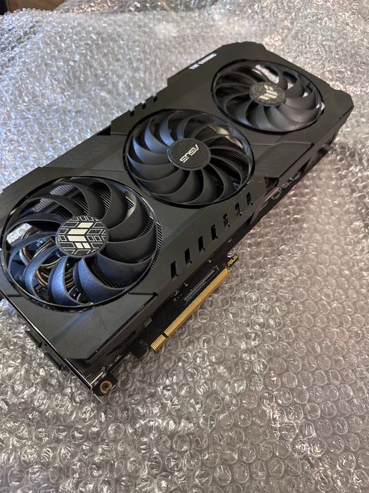 Placă video ASUS TUF Gaming Radeon RX 6900 XT 16GB GDDR6