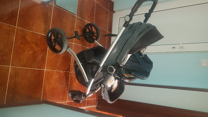 Комбинирана детска количка Чиполино Малта 2 в 1 + комарник и дъждобран