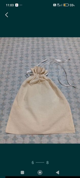 Халта буз эко мешок из бязь