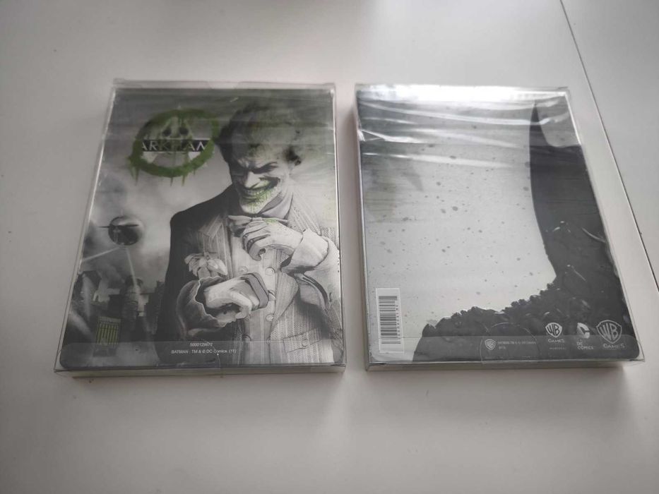 Batman Arkham City/Origins Steelbook Mint PS3 всеки 65лв.