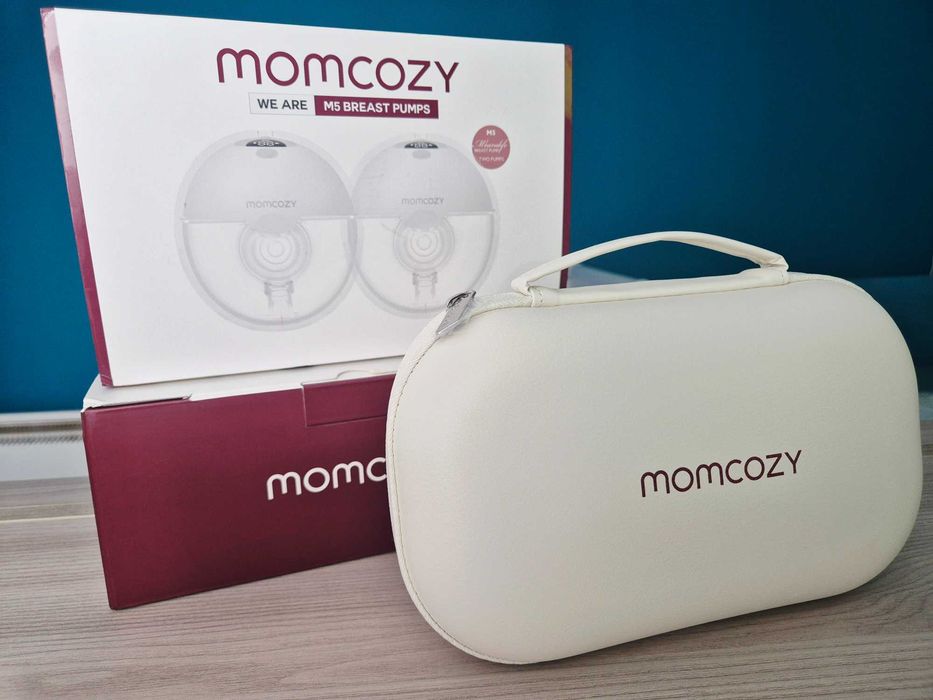 Помпа за кърма Momcozy M5, двоен комплект, 9 нива на изпомпване