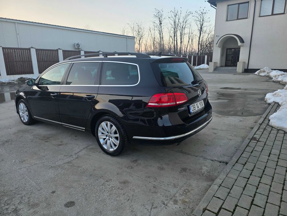 VW Passat  Break -2012 .Prim Proprietar -16 TDI-110Cp Eur 5.Pret 5500E
