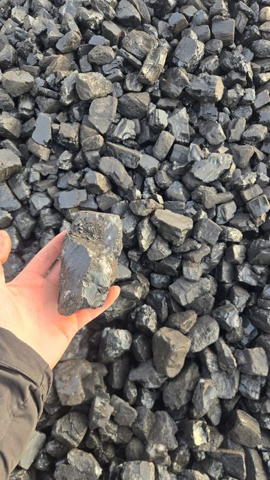 Калиброванный уголь. Бигбеги