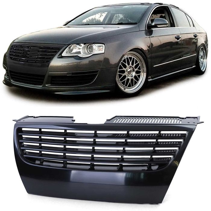 Grila tuning fara emblema VW Passat B6 3C NOU