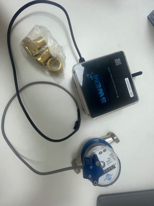 Счётчик воды с модемом | сув хисоблагич модем билан бирга