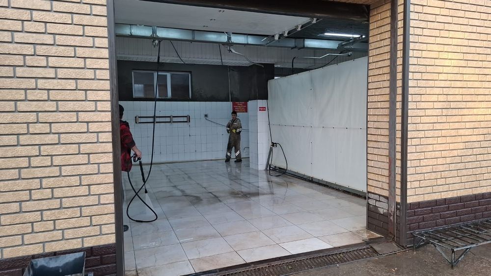 Автомойка Яссы, магазин