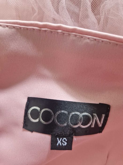 Къса рокля COCOON