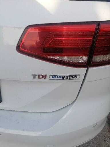 Volkswagen Passat B8 TDI 1.6 120кс 2015 Автоматик DSG "7" Скорости, Bi Uemotion: Евро 6