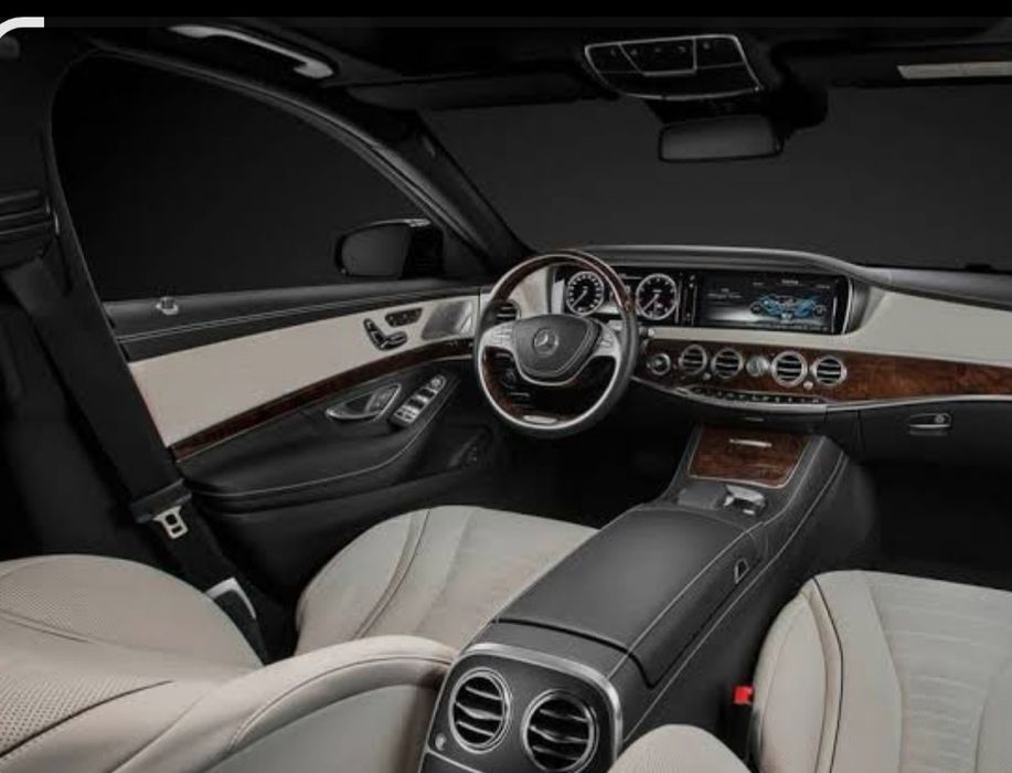 Трансферпо горам и по городам Мерседес 222