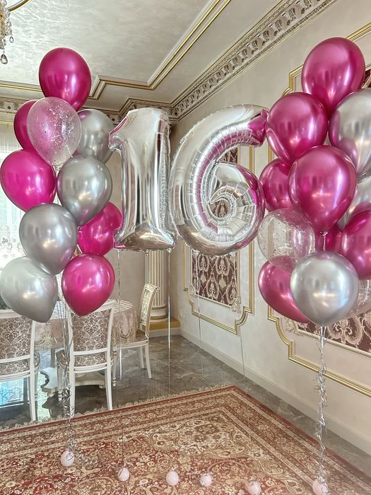 Шары гелиевые .доставка по городу