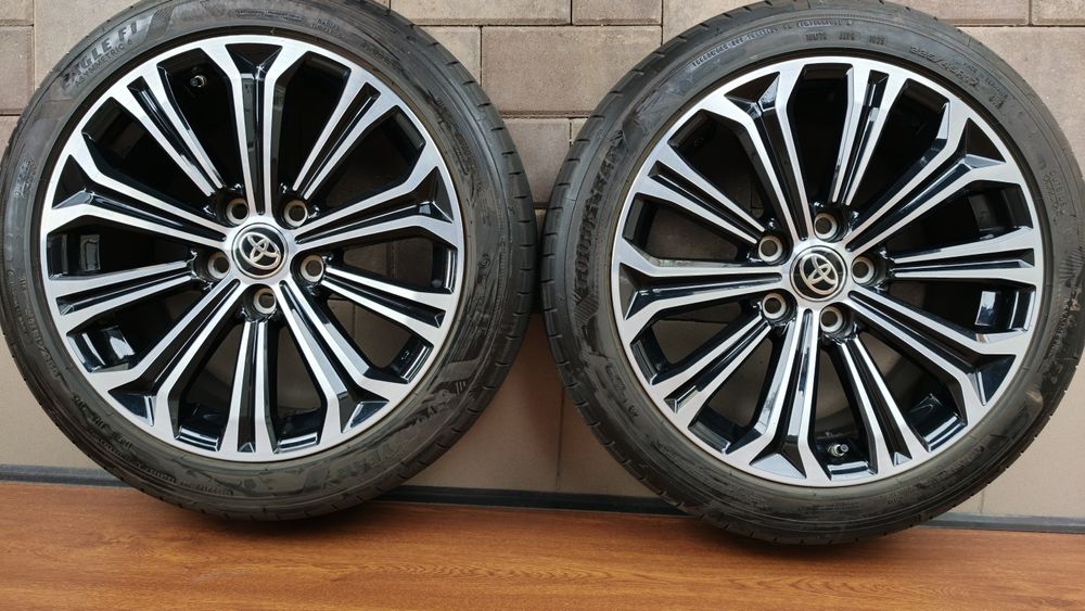 Jante noi Toyota Corolla 17" senz. - Corolla Cross, CHR, Lexu