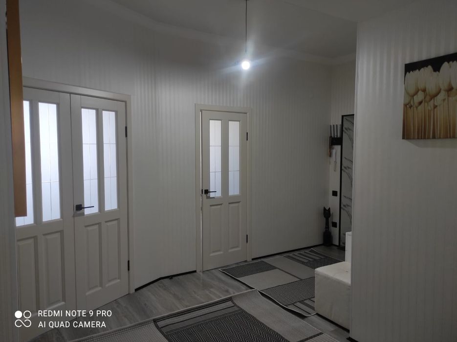 Трехкомнатная квартира