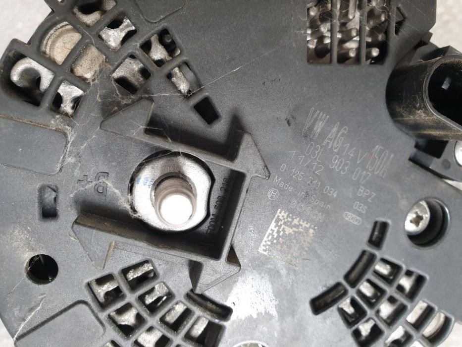 alternator audi a4 b8 8k audi a5 seat exeo 2.0 tdi 03l903017