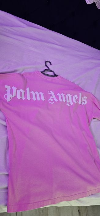 Tricou Palm Angels roz