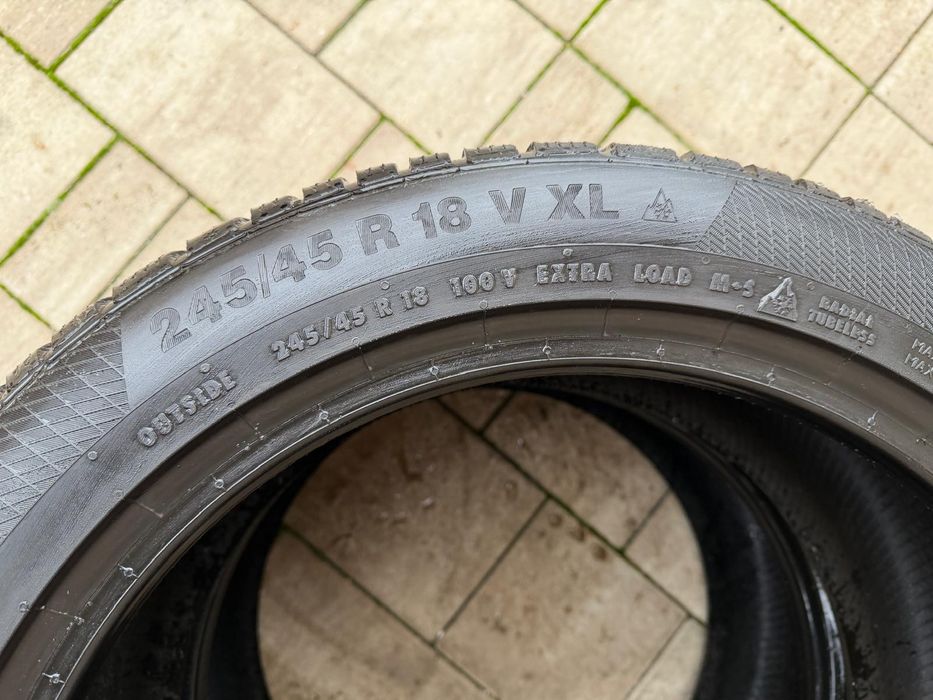 Anvelope / cauciucuri iarna 245/45/18 Continental ContiWinterConta