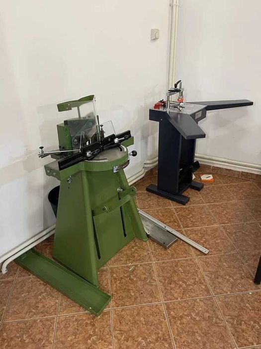 Echipament realizare rame – tăiere și îmbinare rame tablouri  oglinzi