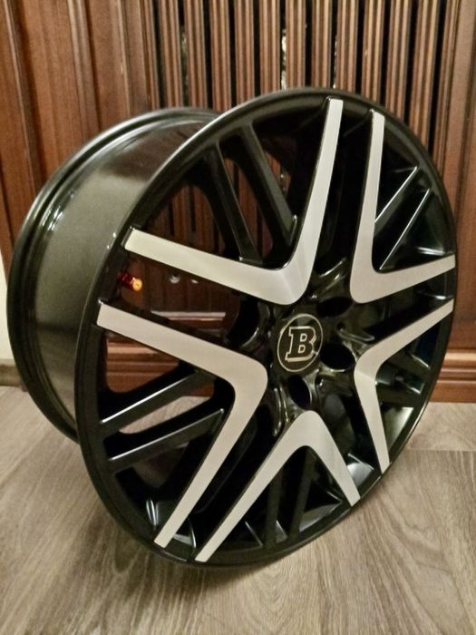 Диски чёрные кованые “BRABUS” R20 (Mercedes-Benz) ГЕРМАНИЯ! Цена-1диск