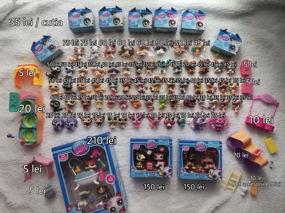 Figurine Littlest Pet Shop Lps Hasbro