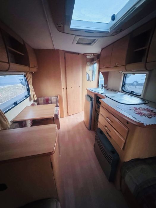 Vand Rulota Caravana Bailey Pageant Champagne  5/6 locuri de dormit An 2006 Acte valabile 10 ani