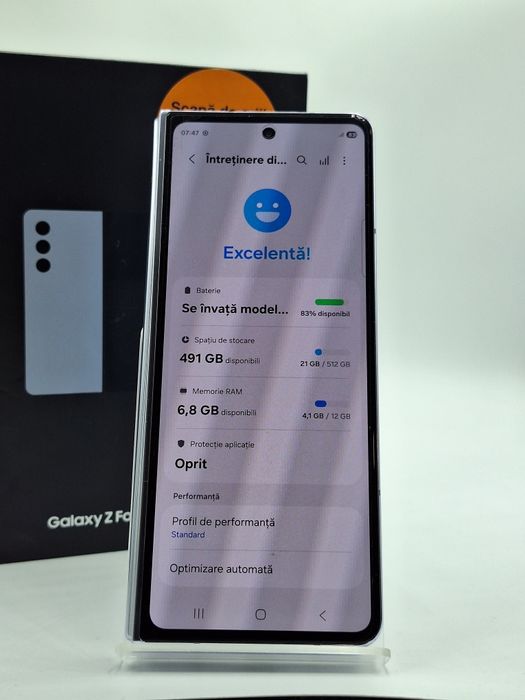 Samsung Z Fold 5 512 Gb 12 Gb ram Factura/Garantie #54759