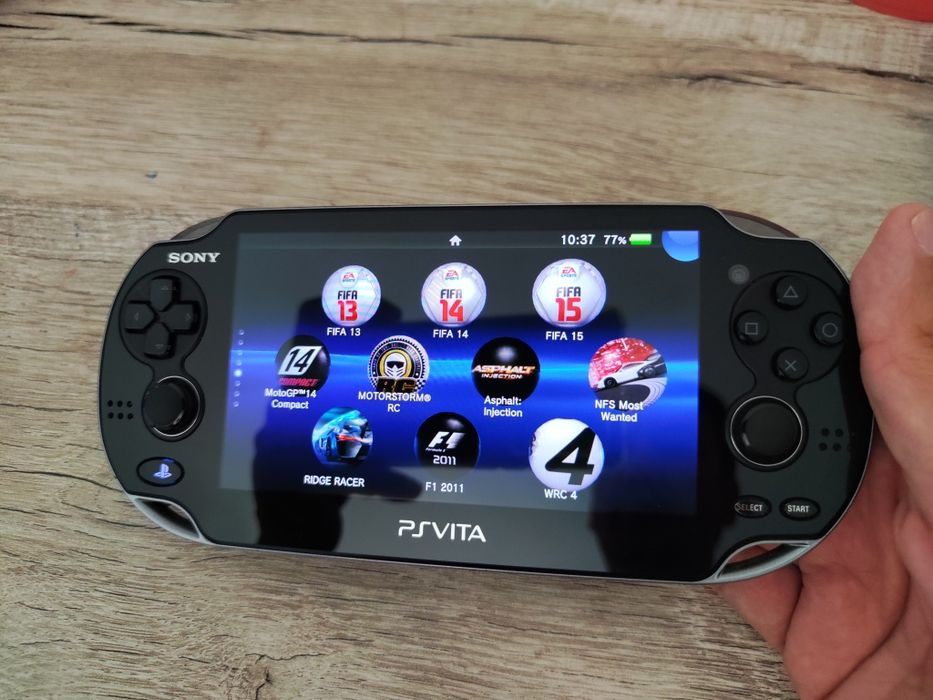 Ps vita 1000 black