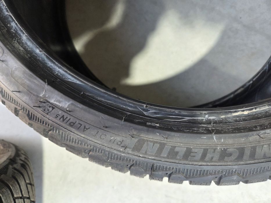 Set 2 Anvelope Noi iarna Demo Michelin 255/35/19 dot 2025