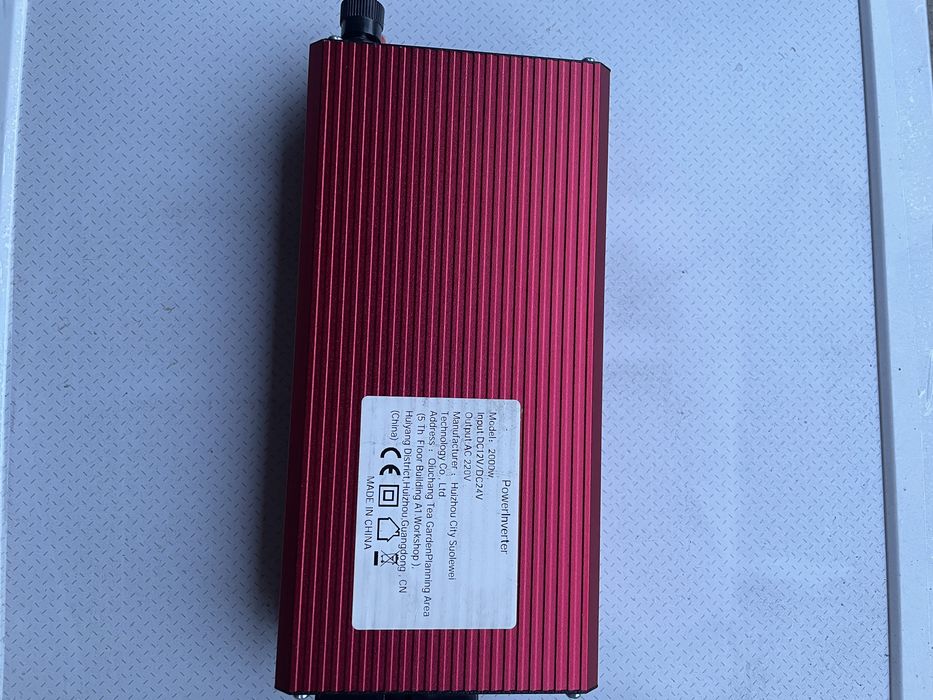 Invertor 2000w/24 v