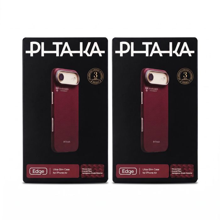 Чехол PITAKA Ultra-Slim для iPhone 17 / 17 Air / 17 Pro / 17 Pro Max