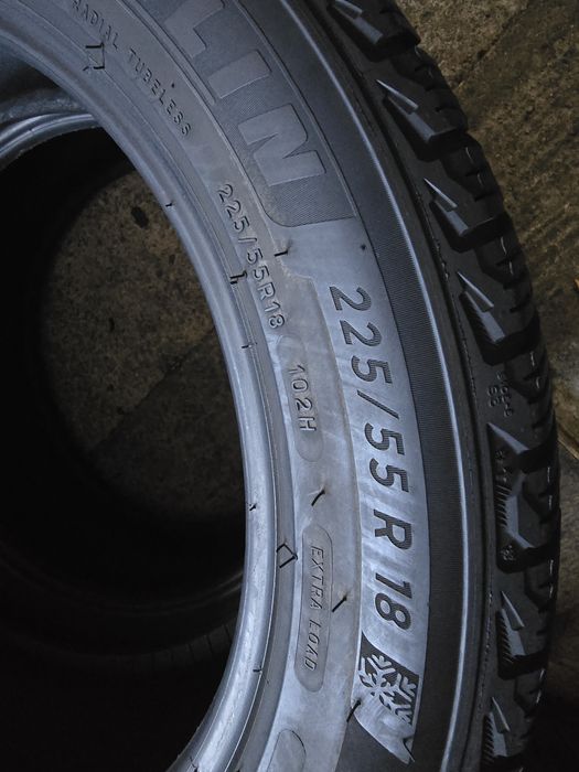 Michelin 225/55 R18 102H MS iarnă
