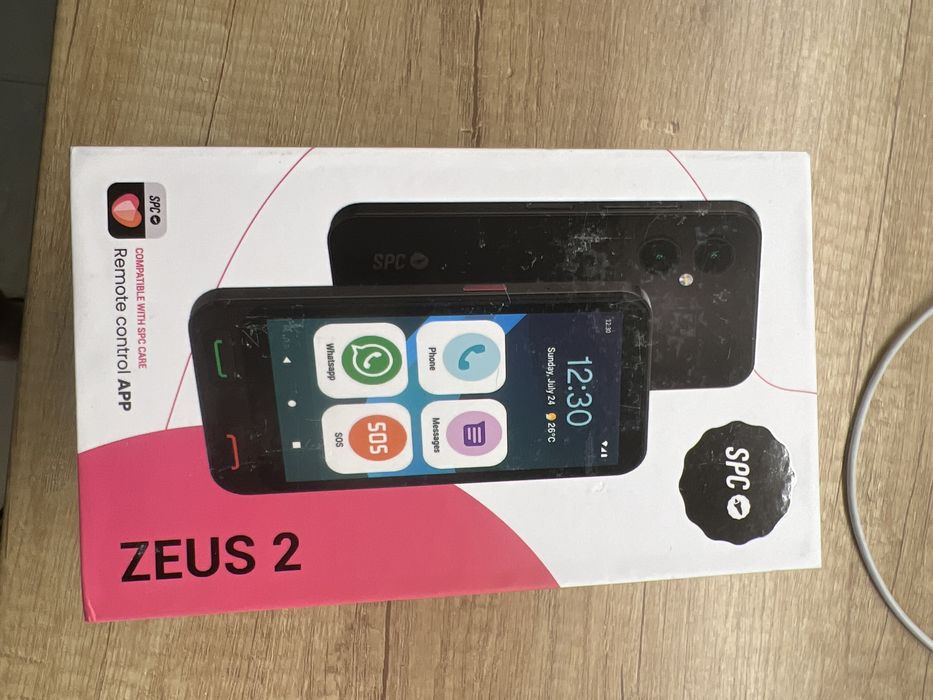 Zeus 2 spc nou sigilat  telefon vârstnici
